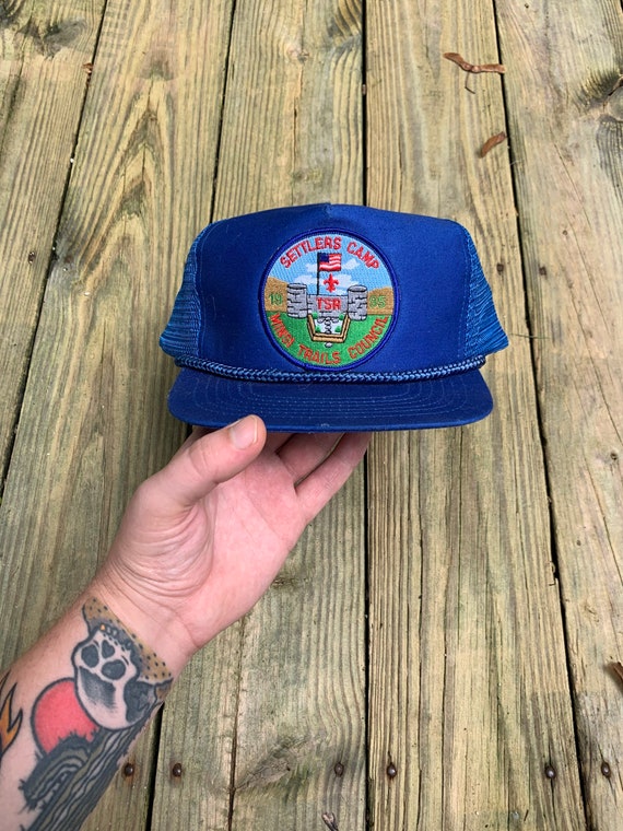 Vintage Boy Scout Hat 1995 Minsi 