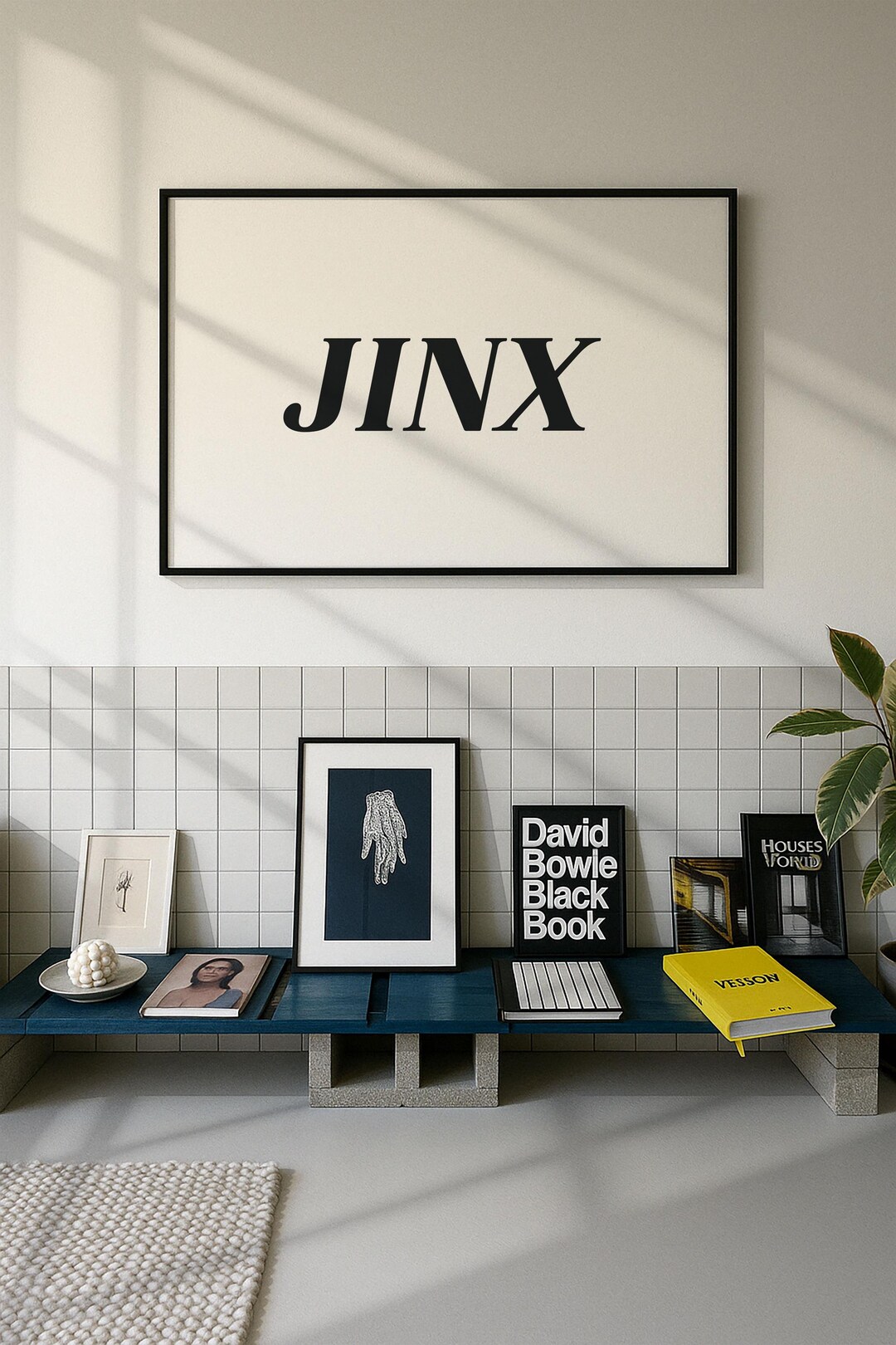 Jinx Typography Poster | 90s Retro Semi-gloss Print - Etsy UK