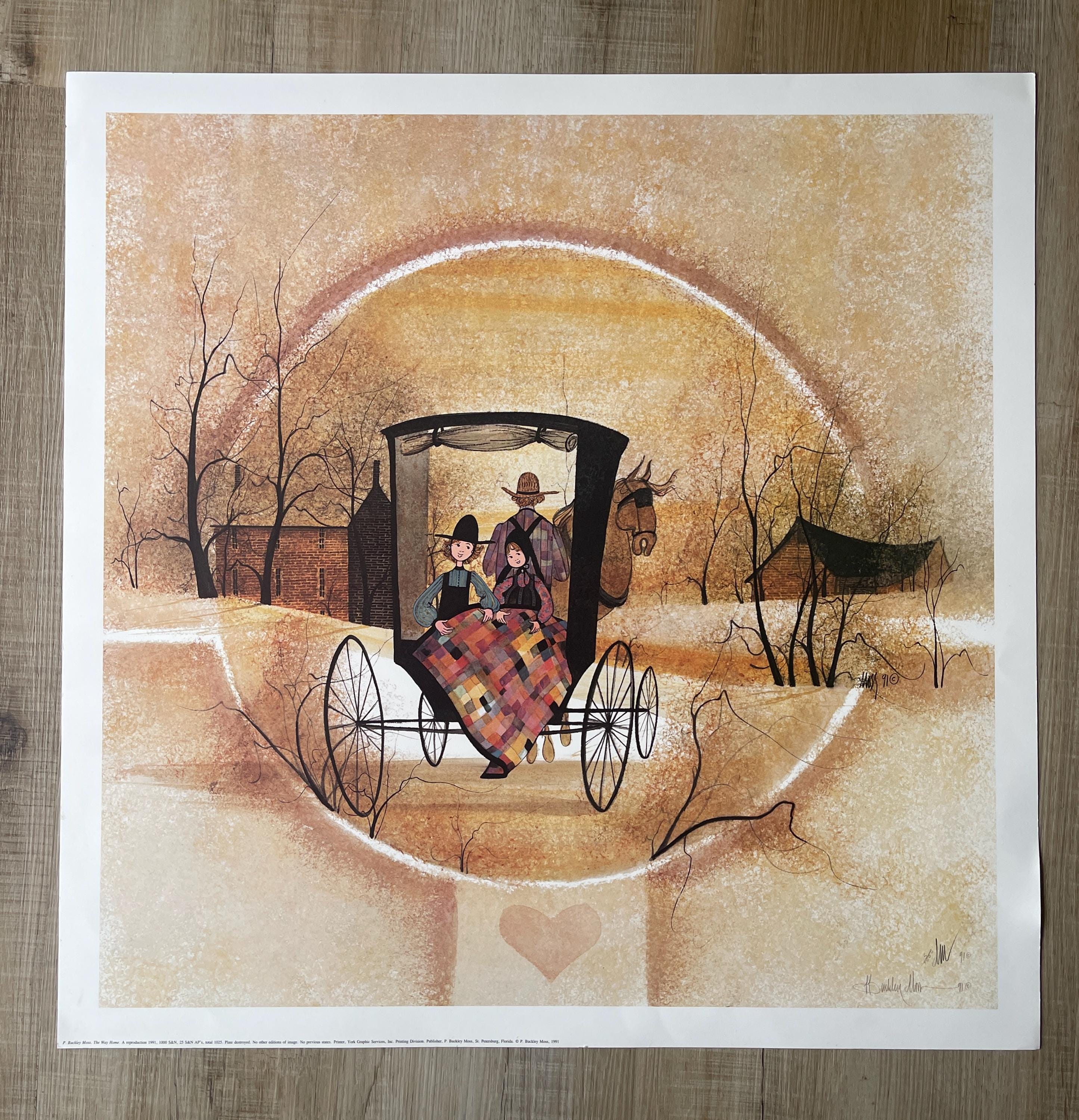 P. Buckley Moss Prints - Etsy