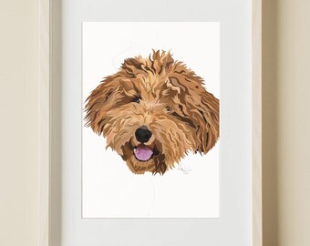 Pet Portrait Customizable