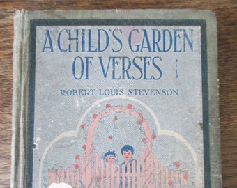 Antique A Child's Garden Of Verses by Robert Louis Stevenson