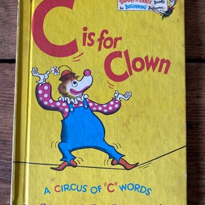 C wie Clown HK Buch 1972