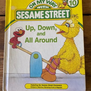 Up, Down and All Around Sesame Street Book 1989