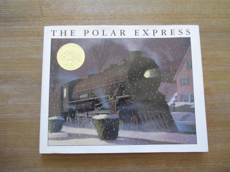 the polar express by chris van allsburg the polar express by chris van allsburg