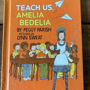 Enséñanos, Amelia Bedelia HC Libro