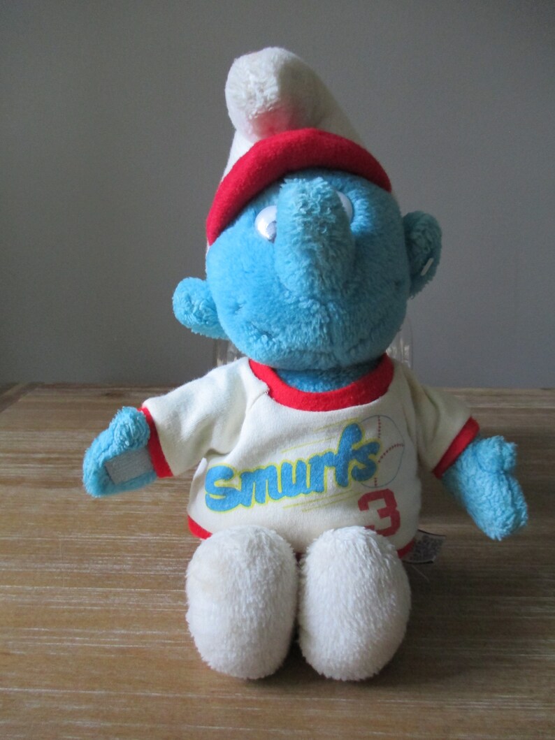 smurf doll