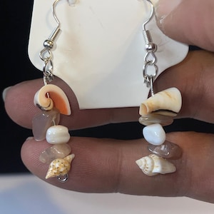 Sea Shell Earrings