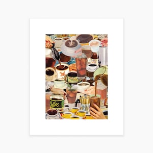 Wake Up and Smell the Coffee Art Print