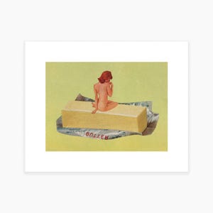 BUTTER Art Print