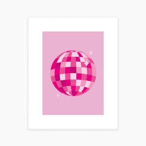 Disco Dreams Kunstdruck