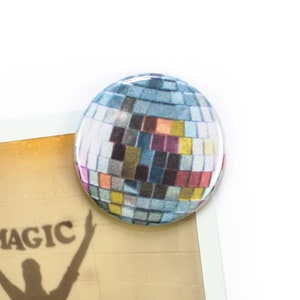 Disco Ball Magnet