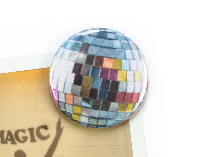 Disco Ball Magnet