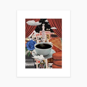 Twin Peaks Art Print