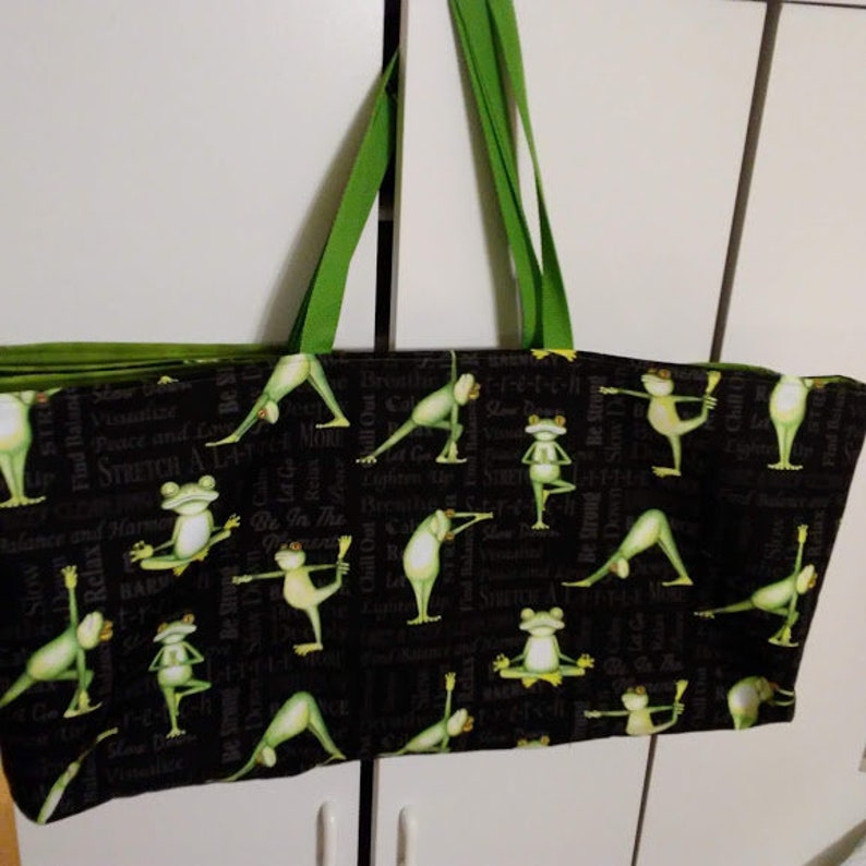 etsy yoga bag