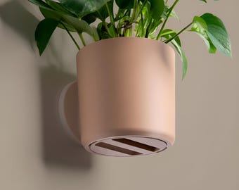 3D gedruckte Pflanzgefäße - moderne Zimmerpflanzen Dekor