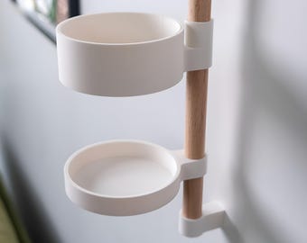 Die Schiene - Ein 3D Gedruckter Aufbewahrungsbehälter