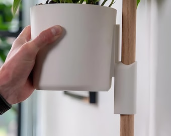 Modulaire muurplanterkit: 3D-geprint verticaal binnentuindecor