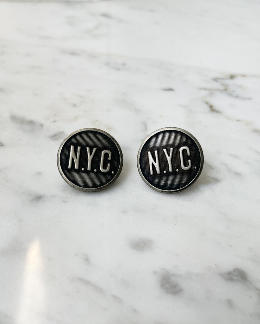Railroad Uniform Buttons - Etsy