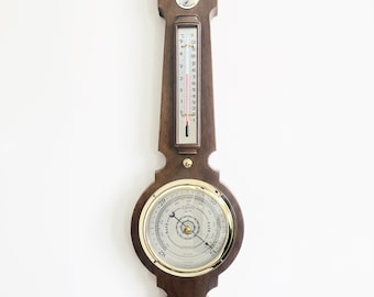 NOS Vintage Springfield Electronic Weather Radio — Working NOAA Banjo Station