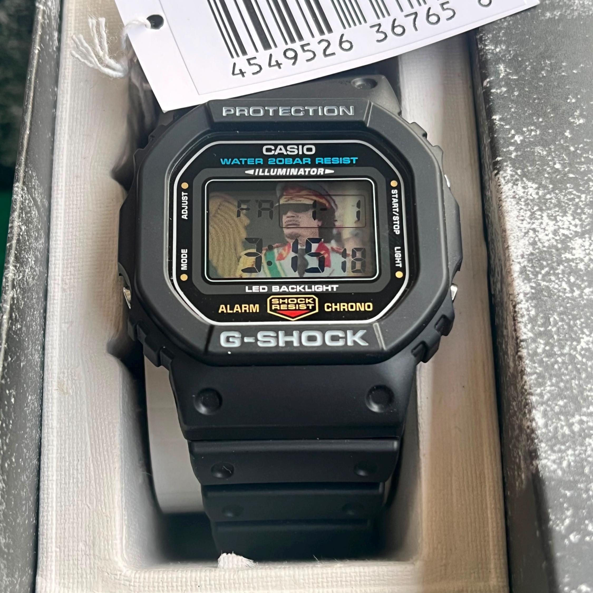 Custom Casio Watch - Etsy