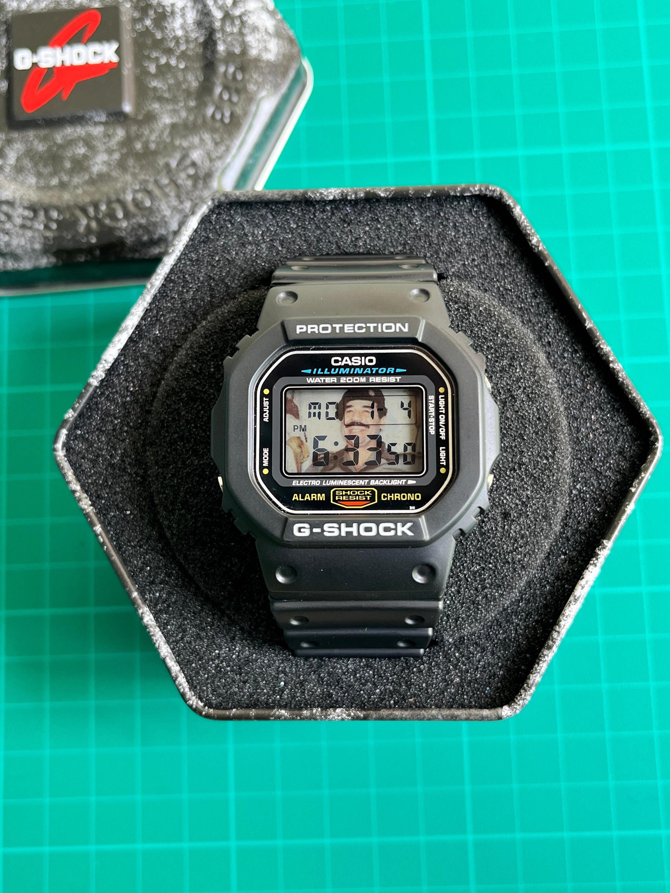 CASIO♡G-SHOCKカスタム カスタムできる「G-SHOCK」がついに誕生！ 自分好みにベゼル＆バンドを
