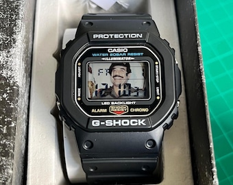 Unused CASIO G-SHOCK GW-M5610U-1JF Solar Radio Watch Square