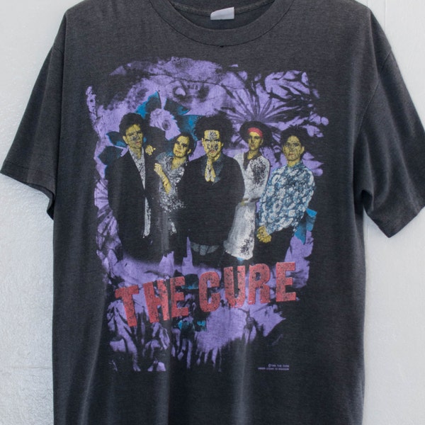 The Cure prayer tour tshirt - M