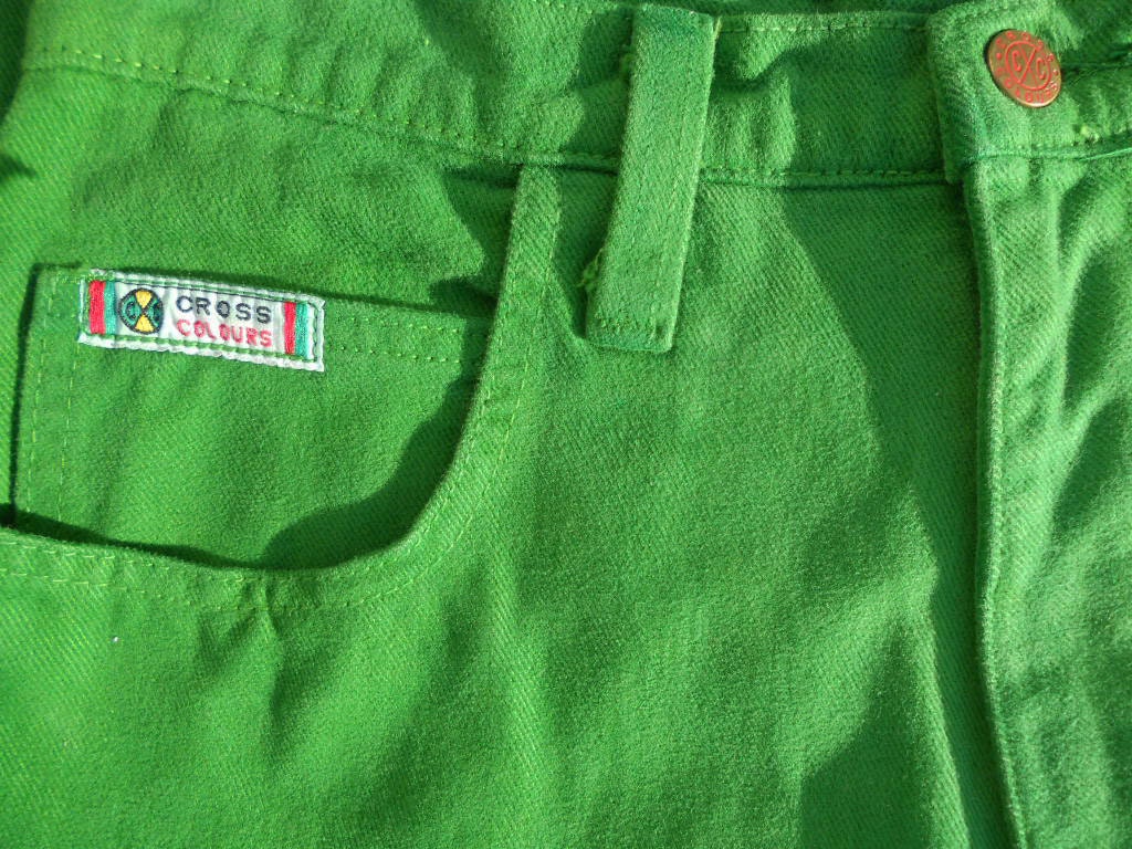 90s Baggy CROSS COLOURS Hip Hop Jeans Sz 29 X 31 - Etsy