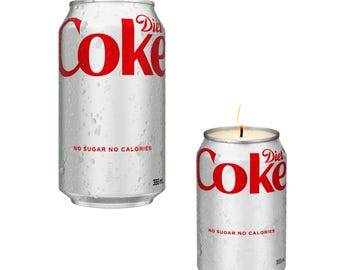 Diet Coke Can Candle