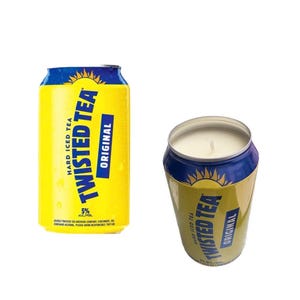 Twisted Tea Candle