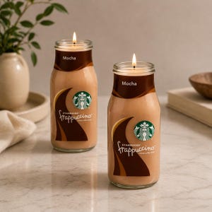 Starbucks Candle - Etsy