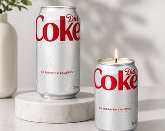 Diet Coke Can Candle