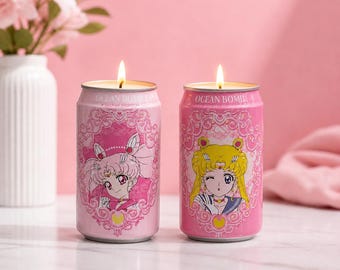 Sailor Moon Candle