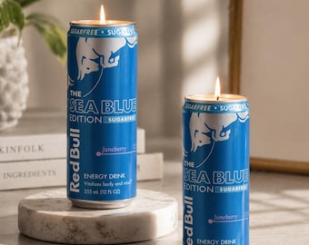 Energy Drink Candles - June Berry Can! 12oz