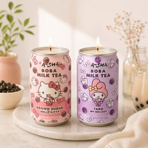 Hello Kittys Candle - Etsy