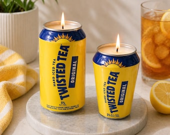 Twisted Tea Candle