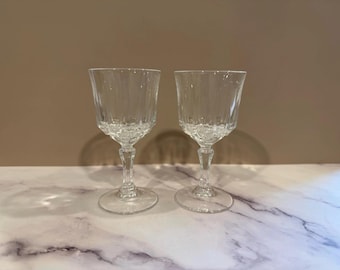 Avignon by Cristal D'Arques-Durand Cordial Glasses 4"