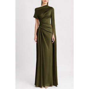 chinese dress ladies Amazon.com: Baimiu Womens Maxi Dress Long Sleeve Long Dress Fall Crewneck  Knit Casual Slim Swing Pleated Boho Elegant Dresses with Pocket Beige :  Clothing, Shoes & Jewelry