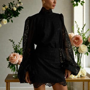 summer black mini dress Endless Summer Strapless Mini Romper Dress - Black main image 0