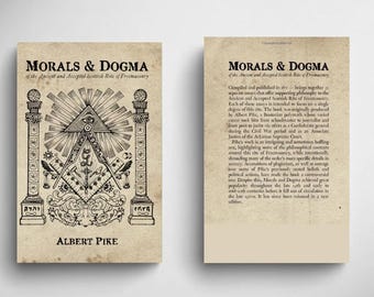 Morale et dogme d'Albert Pike, livre électronique sur la philosophie de la franc-maçonnerie, symbolisme du rite écossais et enseignements ésotériques