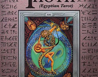 The Book of Thoth: Ancient Wisdom Unveiled