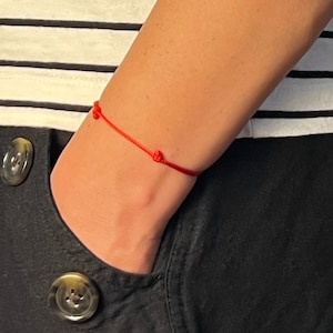 Red String Bracelet, Protection Amulet, Kabbalah