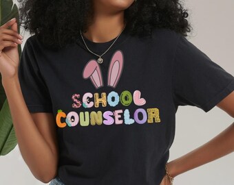 Schulratgeber Ostern T-Shirt, Schulratgeber Shirt, Therapeut T-Shirt, Geschenk für Schulratgeber, Schulratgeber Ostern Geschenk, Ostern T-Shirt