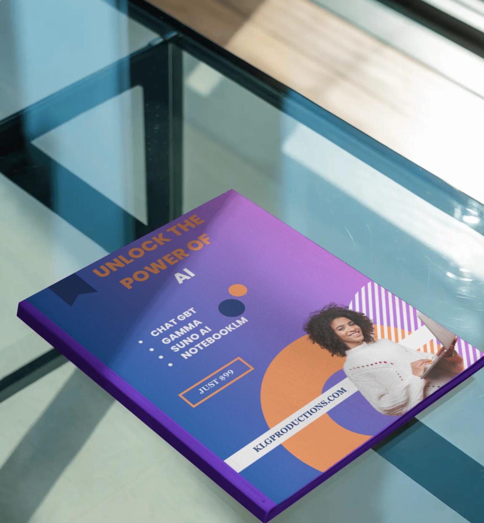 Unlock the Power of AI — the complete AI course for creators, entrepreneurs and leaders