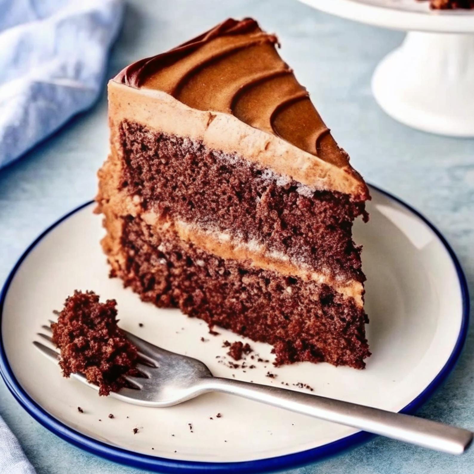 One Bowl Chocolate Cake Recipe PDF Easy Homemade Dessert - Etsy