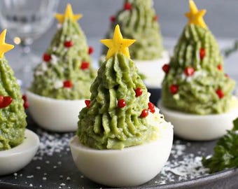 Christmas Deviled Egg Trees (instant PDF Download) - Etsy Canada