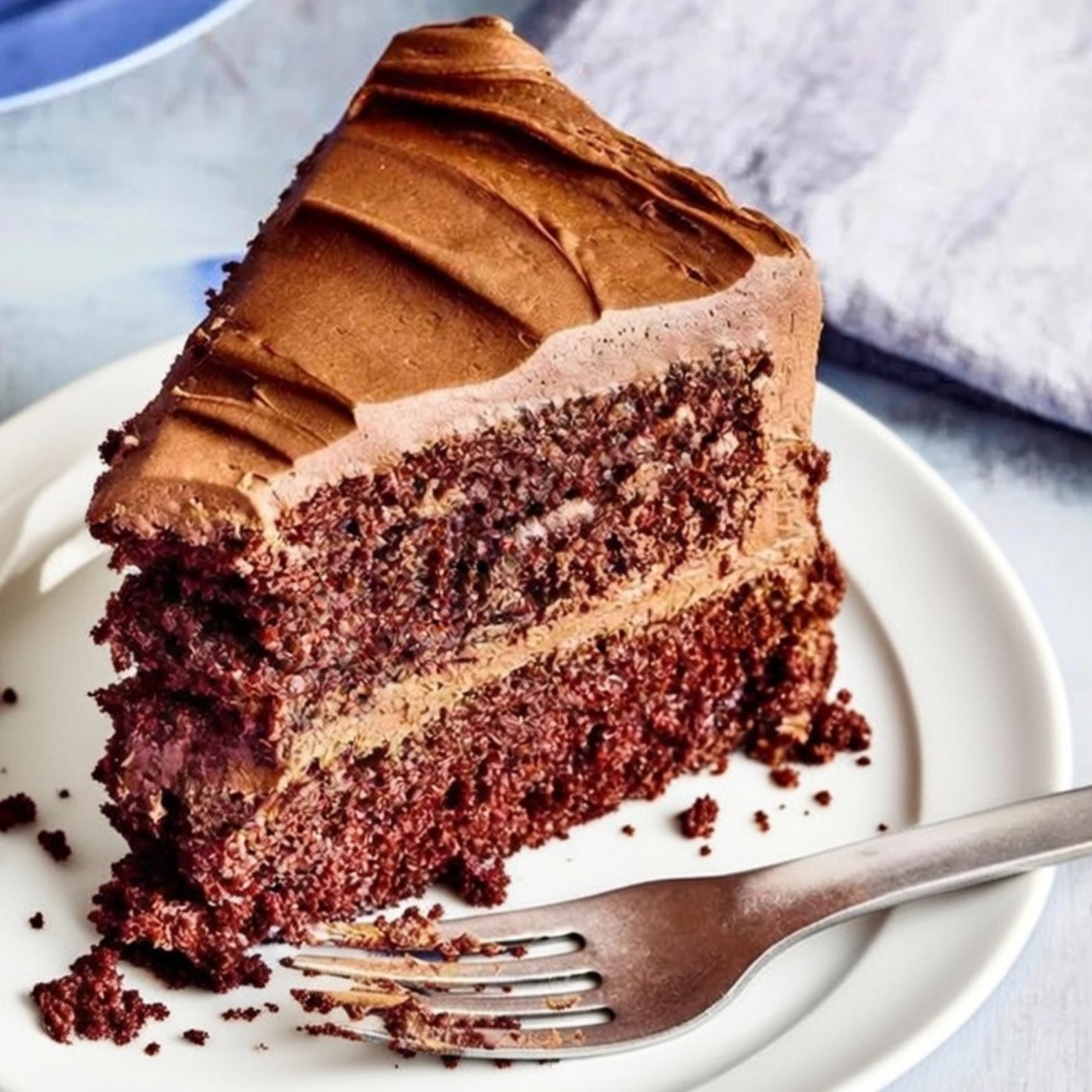 One Bowl Chocolate Cake Recipe PDF Easy Homemade Dessert - Etsy