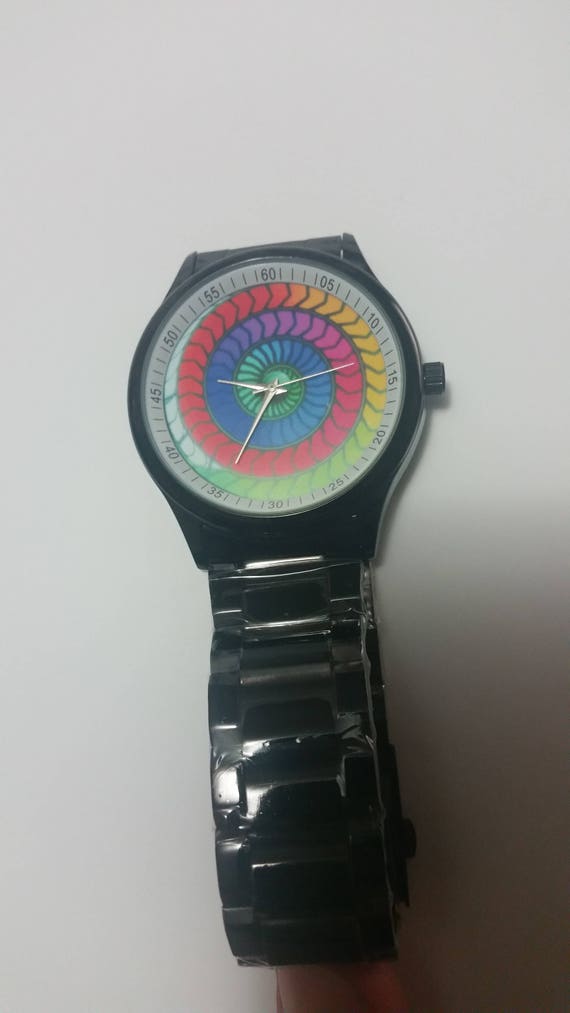 dai gurren lagann spiral power watch tengen toppa kamina etsy