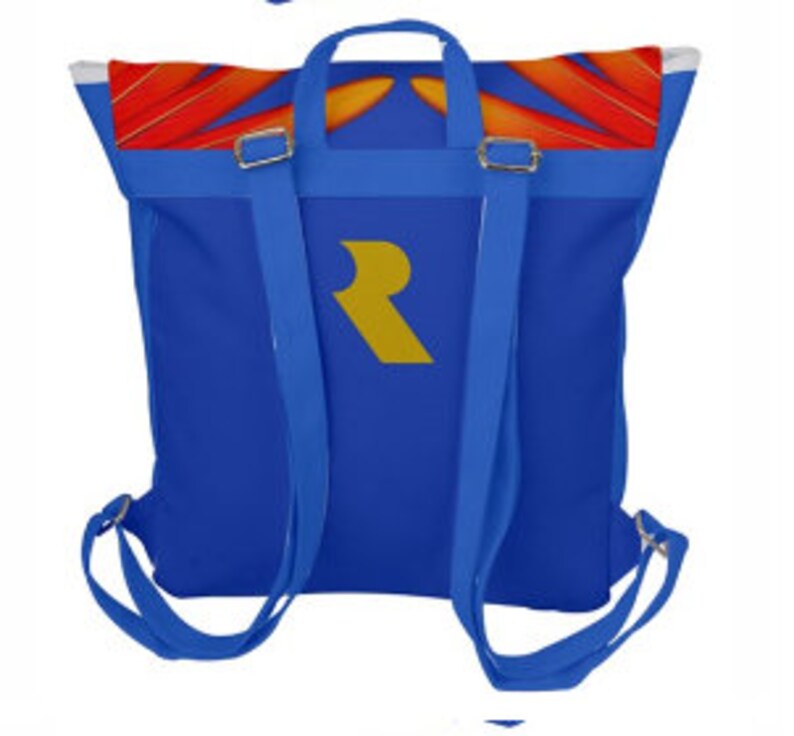 Banjo Kazooie Themed Backpack Bookbag Booksack Bag Luggage Etsy