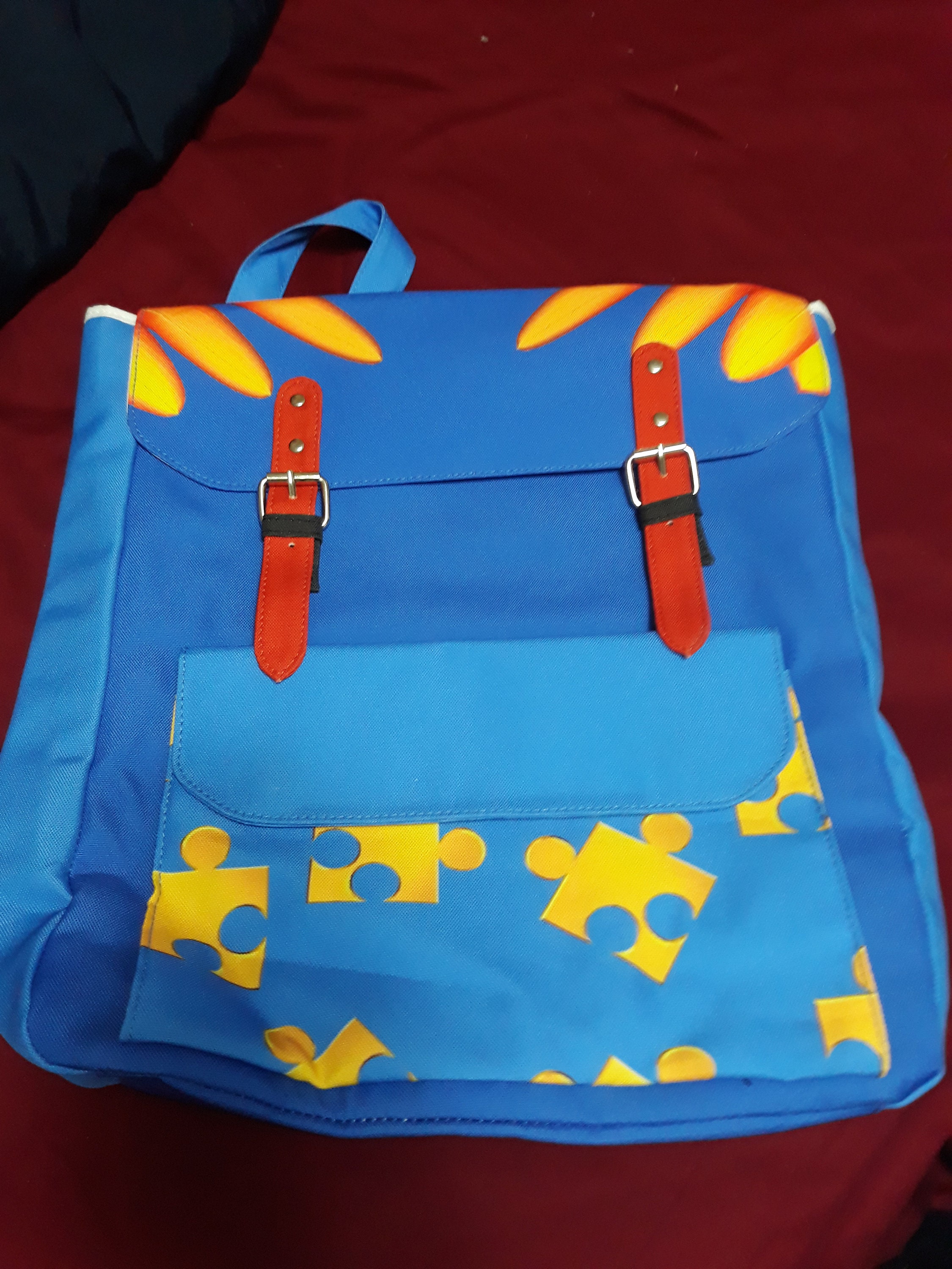 Banjo Kazooie Themed Backpack Bookbag Booksack Bag Luggage Etsy